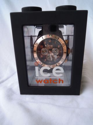 Ice Watch Chrono Black/rose Bild