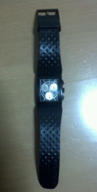 Swatch Square James Bond 007 Dr.  No Bild