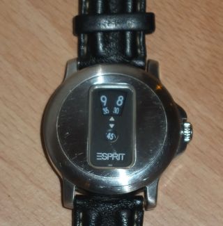 Esprit Quartz Scheibenuhr Armbanduhr Uhr Quartzuhr Geschenkbox Bild