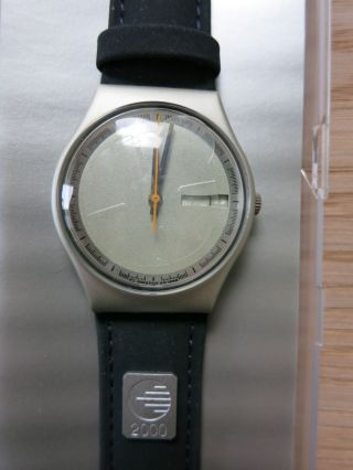 Swatch Millenium Edition 2000 Armbanduhr Bild