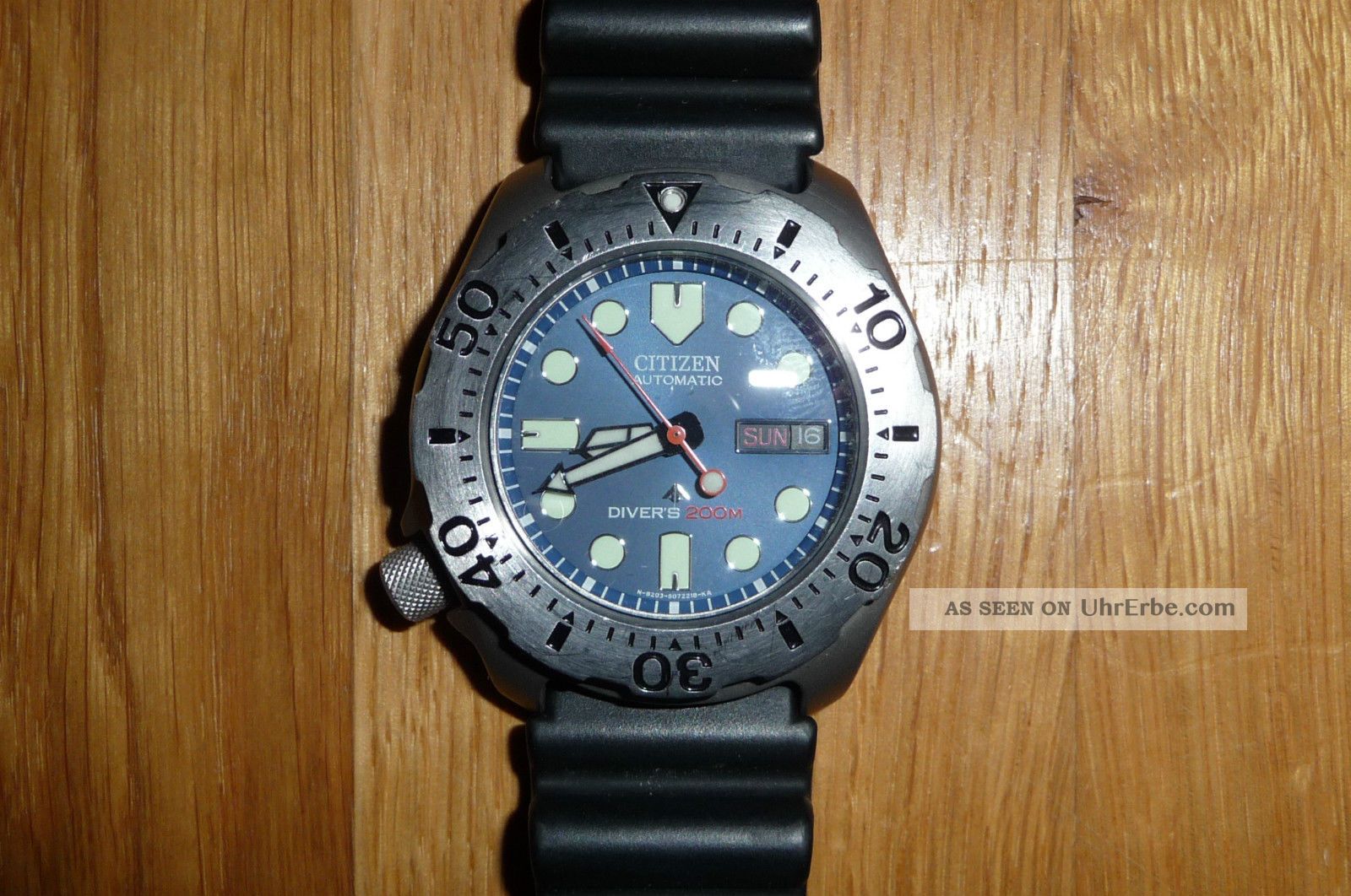 citizen promaster marine titan