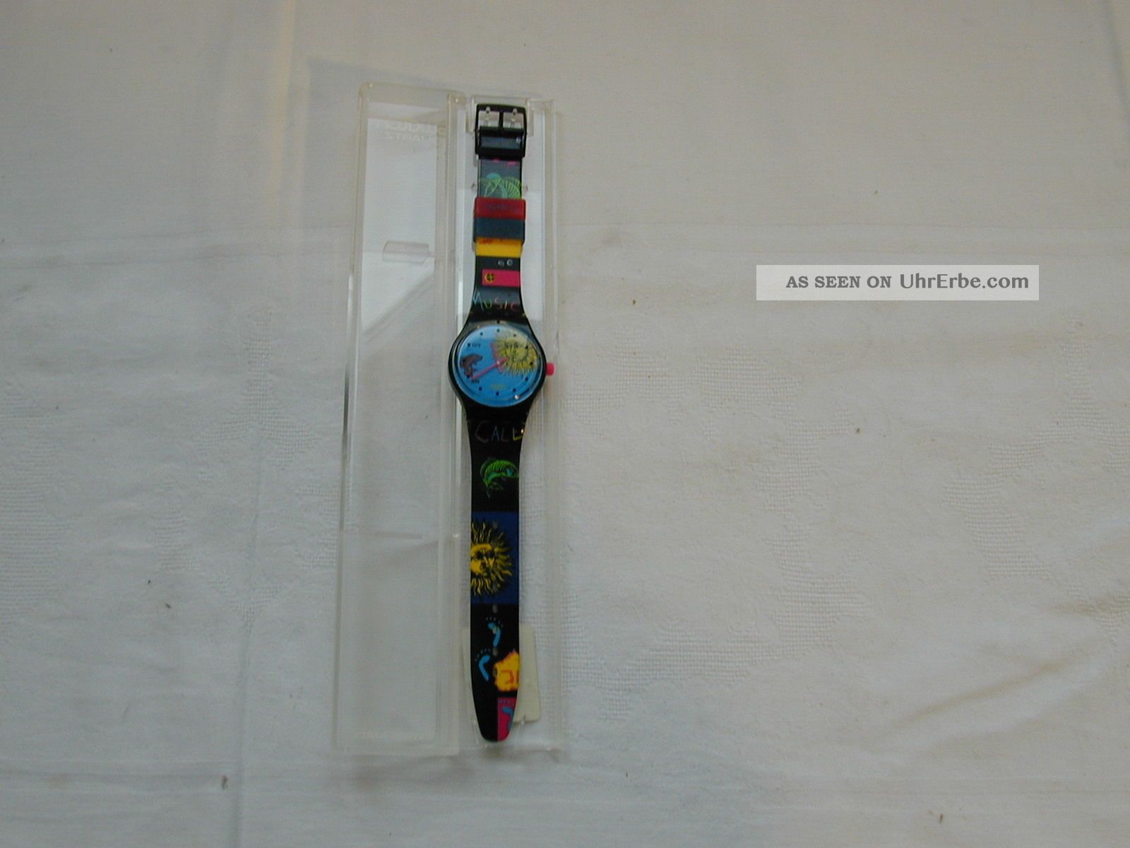 Swatch Armbanduhr - Sammleruhr Armbanduhren Bild