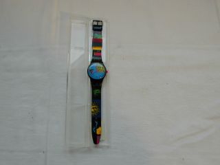 Swatch Armbanduhr - Sammleruhr Bild