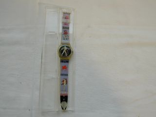 Swatch Armbanduhr - Sammleruhr Bild