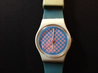 Swatch S711 Uhr.  Top Bild