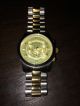 Michael Kors Uhr 8098 Xl Chronograph Gold Und Silber 3 Wochen Alt Armbanduhren Bild 3