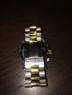 Michael Kors Uhr 8098 Xl Chronograph Gold Und Silber 3 Wochen Alt Armbanduhren Bild 5
