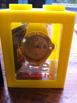 Ice Watch Silikon Yellow Uni Gelb Bild