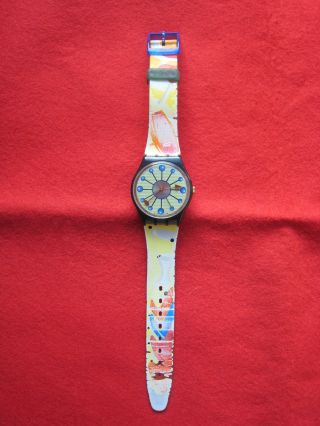 Swatch - Uhr,  Quartz (swatch Ag 1993) Bild