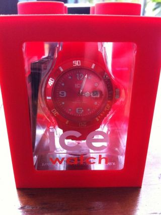 Ice Watch Silikon Red Uni Bild