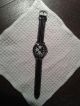 Sandoz Chronograph Mit Lederband Armbanduhren Bild 1
