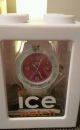 Ice Watch Uhr White Purple Pink Swarovski Elemente Mit Datum Wie Armbanduhren Bild 1