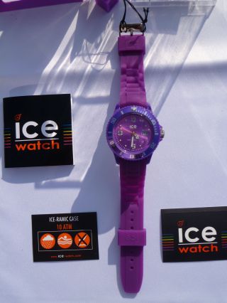 Ice - Watch - Purple - Unisex Bild