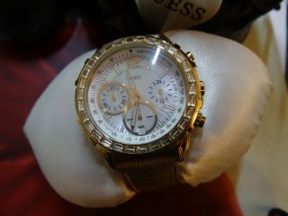 Guess Uhr W0017l2 Luxus Uhr Markenuhr In Ovp Bild