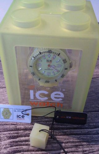 Ice Watch Ice - Glow Glow Yellow Unisex Medium Gl.  Gy.  U.  S.  11 Bild