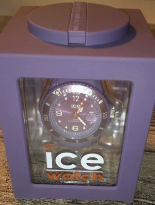 Ice Watch Special Purple Sage - Unisex Sp.  Sw.  Pe S.  U.  S.  12 Medium Bild