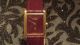 Cartier Tank - Must De Cartier - Medium Unisex 925silber/vergoldet - Quartz Armbanduhren Bild 1