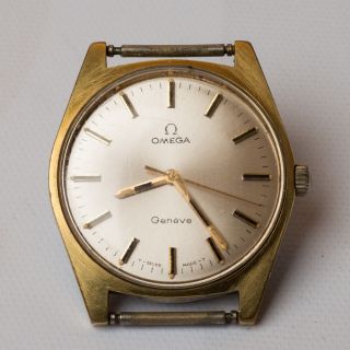 Omega Geneve | Armbanduhr | Handaufzug | 70er | Vintage Bild