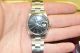 Rolex Oysterdate Precision Stahl / Stahl Ref 6694 Vintage Handaufzug Black Armbanduhren Bild 6