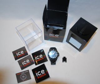 Ice Watch Solid - Black - Big Bild