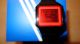 Adidas Digital Armbanduhr,  Rotes Glas Mit Schwarzen Ziffern,  Model Adh4061 Armbanduhren Bild 2