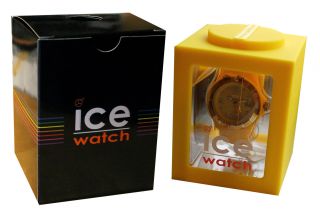 Uhr Ice Watch Sili Yellow Uni Si.  Yw.  U.  S.  09 Ovp Armbanduhr Für Unisex Bild