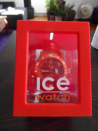 Ice Watch Sili Red Uni Si.  Rd.  U.  S.  09 Bild