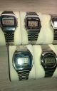 Casio Vintage Digital Lcd; Citizen Seven Digital Konvolut Selten 80er Jahre Armbanduhren Bild 5