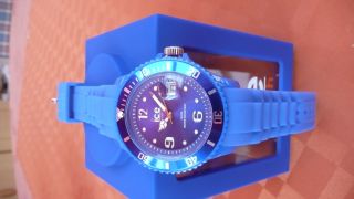 Armbanduhr - Ice Watch Si.  Be.  U.  S.  09 / Ice Forever - Blue - Unisex Bild