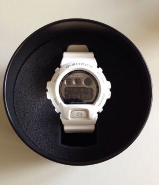 Verkaufe Weiße G - Shock Uhr,  Neuwertig Bild