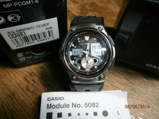 Casio Sports Herren Uhr Model 5082 Bild