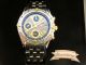 Breitling Chronomat Stahl - Gold Mod.  B13352055 Mit Originalrechnung Armbanduhren Bild 2