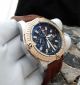 Traum In Schwarz Und Rosegold: Breitling Avenger A13370 - Aus 2010 Armbanduhren Bild 2