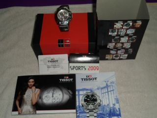 Tissot T - Race Trace Armbanduhr Für Herren (t0114141703200) Bild