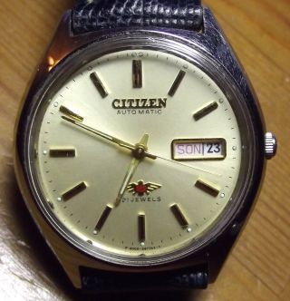 Tolle Automatik - Uhr - Citizen Eagle Seven - Mit Edel - Armband Bild