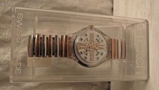 Copper Rush Bj1992 Sak107 Swatch Automatic In Vp,  Unworn Copperrush Bild