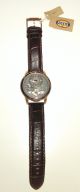 Fossil Grant Twist Herrenuhr Automatik Braun Leder Me1114 - Armbanduhren Bild 2