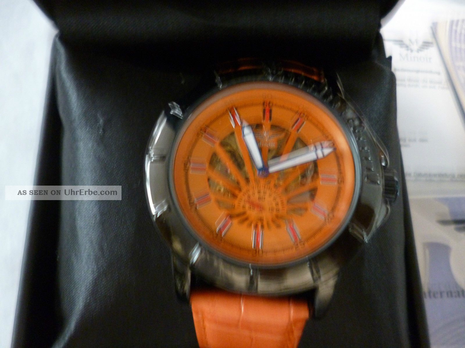 Minoir Dourdan Automatik Herrenuhr,  Aus Meiner Uhren Sammlung Armbanduhren Bild