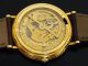 Breguet Herren Uhr Power Reserve Mondphase 750 Gold Hochwertige Uhrwerk Armbanduhren Bild 6