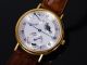 Breguet Herren Uhr Power Reserve Mondphase 750 Gold Hochwertige Uhrwerk Armbanduhren Bild 8