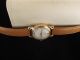 Luxus Herrenuhr Ulysse Nardin Chronometer Automatik 14 Karat Gelbgold Um 1950 Armbanduhren Bild 4
