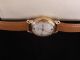 Luxus Herrenuhr Ulysse Nardin Chronometer Automatik 14 Karat Gelbgold Um 1950 Armbanduhren Bild 5