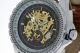 Fechi - Tolle Designer Herren Automatik Uhr Mit Skelettierten Zifferblatt Armbanduhren Bild 2