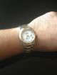 Rolex Oyster Perpetual Datejust 16203 Automatik Stahl / Gold 750 Armbanduhren Bild 11