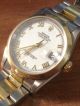 Rolex Oyster Perpetual Datejust 16203 Automatik Stahl / Gold 750 Armbanduhren Bild 2
