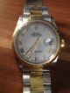 Rolex Oyster Perpetual Datejust 16203 Automatik Stahl / Gold 750 Armbanduhren Bild 3