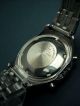Vintage Seiko Automatic 6139 Black Helmet Chronograph - Bestzustand Armbanduhren Bild 4