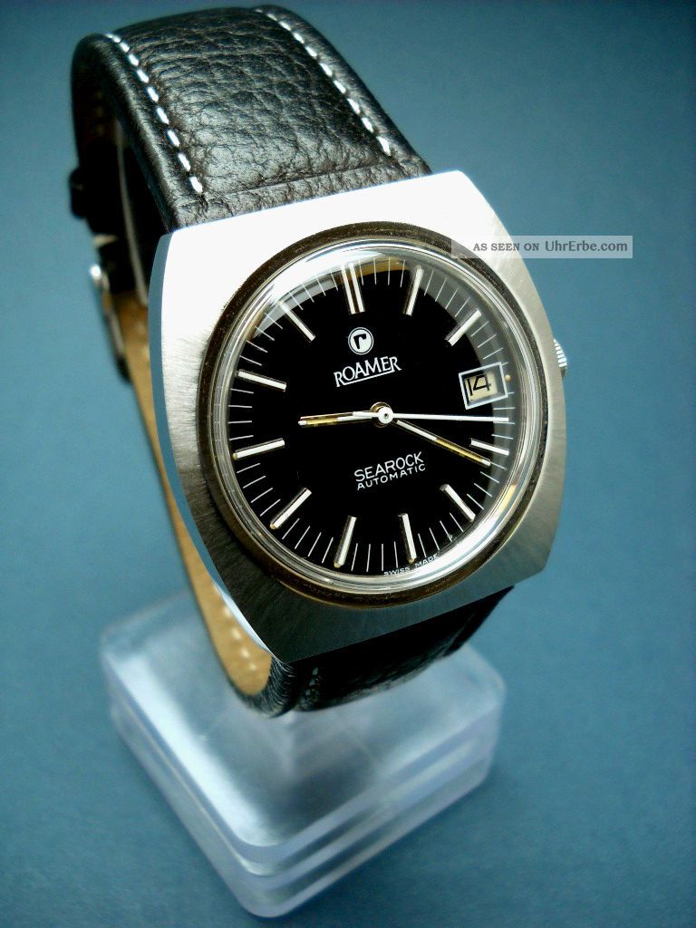 Vintage Roamer Searock Automatic - Bestzustand Armbanduhren Bild