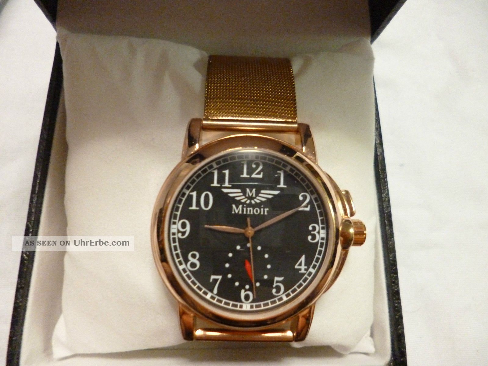 Wunderschöne Minoir Corbie Automatik Herrenuhr,  Aus Meine Uhren Sammlung Armbanduhren Bild