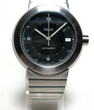 M&m - Herren Automatik Armbanduhr - Swiss Made - Werk Eta 2824 - 2 Bild